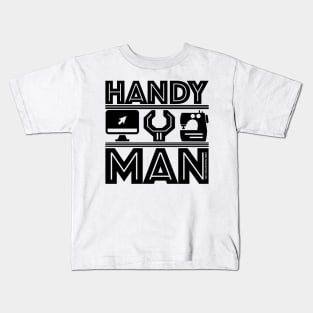 HANDYMAN 3 Kids T-Shirt